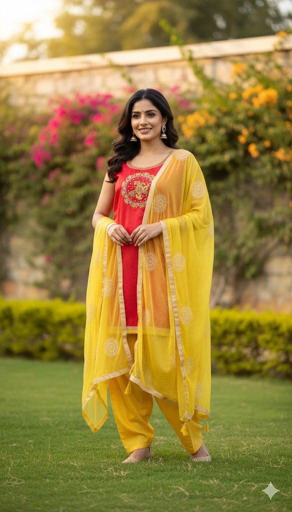 LAD CHURIDAR-SYNTHETIC-M.L PATI S/S-SHIV 2/20-74